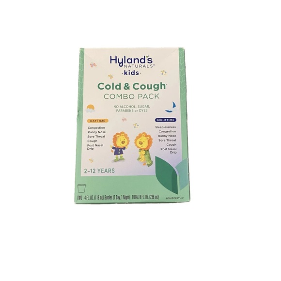 NEW Hyland’s Natural Kids - Cold & Cough Combo Pack NIB - Picture 1 of 5